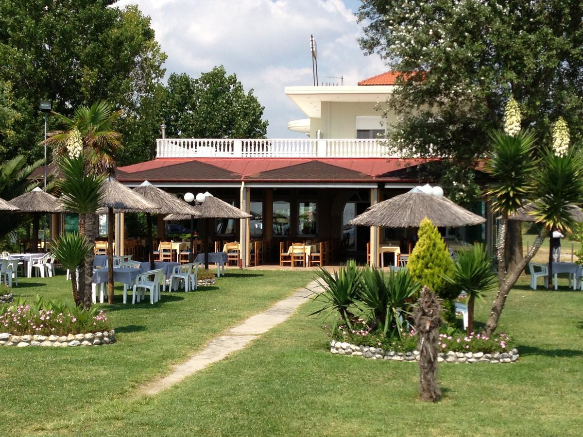 Hotel Akrogiali Korinos Exterior photo