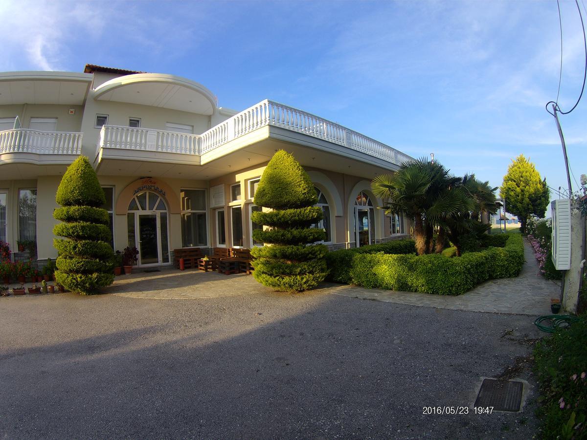 Hotel Akrogiali Korinos Exterior photo