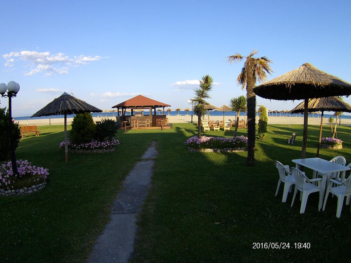 Hotel Akrogiali Korinos Exterior photo