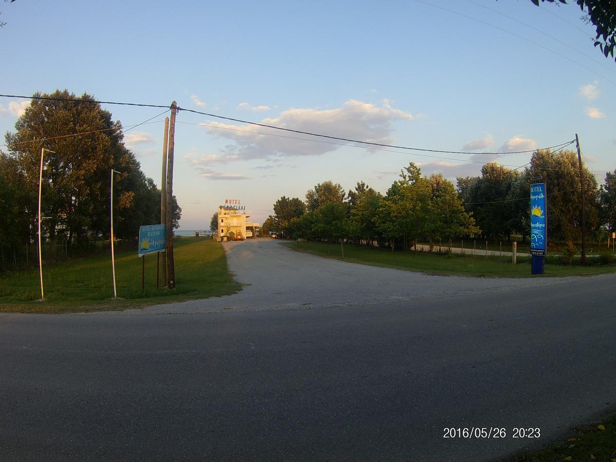 Hotel Akrogiali Korinos Exterior photo